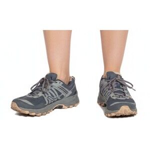 Saucony Shoes Womens Run Anywhere Athletic Size 11 Wide Gray Pink